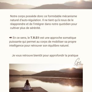 Post Instagram - Pourquoi trembler ?